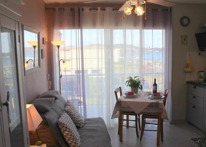아파트 Cosy Pres Des Thermes A - Fr-1-503-83 바라뤽레벵즈